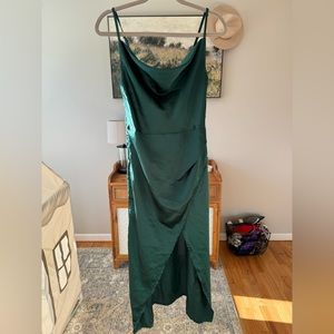 Nasty Gal Satin Dress